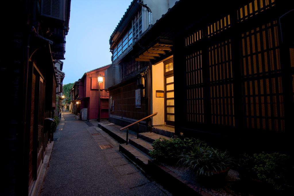 Kazueya Villa Kanazawa Exterior foto